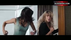 Paula Patton Hot Girls Fight – Mission: Impossible - Ghost Protocol