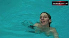5. Marta Hefin Swims Topless in Pool – A Star Is Born