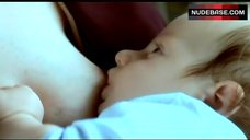 9. Rebecca Convenant Breast Feeding on Train – Time To Leave
