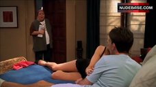 2. Katherine Lanasa in Sexy Lingerie – Two And A Half Men