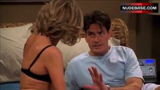 8. Katherine Lanasa in Sexy Lingerie – Two And A Half Men