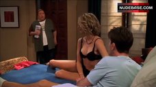 9. Katherine Lanasa in Sexy Lingerie – Two And A Half Men