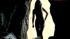 4. Renee O'Connor Nude Silhouette – Xena: Warrior Princess
