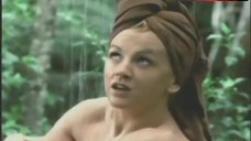7. Renee O'Connor Butt Scene – Xena: Warrior Princess