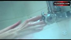 10. Jessy Schram Nude in Shower – Ghost Whisperer