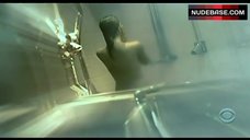 3. Jessy Schram Nude in Shower – Ghost Whisperer