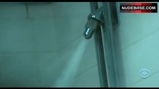 9. Jessy Schram Nude in Shower – Ghost Whisperer
