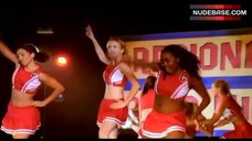 1. Jessy Schram Sexy Cheerleader – Ghost Whisperer
