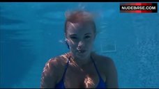 1. Jaime Bergman in Bikini Underwater – Boa Vs. Python