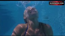 10. Jaime Bergman in Bikini Underwater – Boa Vs. Python
