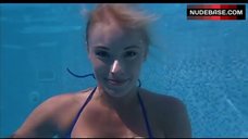 7. Jaime Bergman in Bikini Underwater – Boa Vs. Python