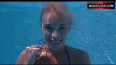 8. Jaime Bergman in Bikini Underwater – Boa Vs. Python