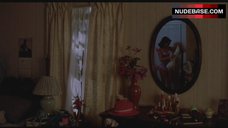 7. Jill Whitlow Lingerie Scene – Night Of The Creeps