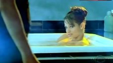 1. Leila Arcieri in Bathtub – Csi: Miami