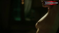 5. Monica Bellucci Shows Bare Boobs – Mozart In The Jungle