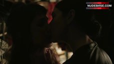 6. Monica Bellucci Lesbian Kiss – Mozart In The Jungle
