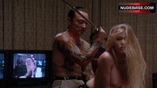 10. Renee Allman Boobs Scene – Showdown In Little Tokyo