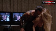 5. Renee Allman Boobs Scene – Showdown In Little Tokyo