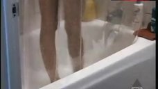 1. Renee Allman Naked under Shower – Ladykiller