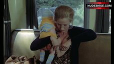 10. Brigitte Fossey Breast Feeding – Going Places