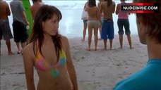 4. Eriko Tamura Hot in Bikini – Surf School