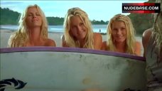 1. Annika Svedman Shows Breasts – Surf School
