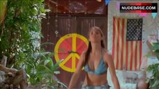 2. Angie Ruiz Bikini Scene – Surf School