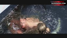 1. Ali Hillis Butt Under Water – Open Water 2: Adrift