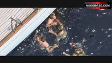 9. Ali Hillis Butt Under Water – Open Water 2: Adrift