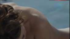 5. Crissy Moran Naked Modeling – Poolside Heat
