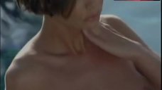 9. Crissy Moran Naked Modeling – Poolside Heat