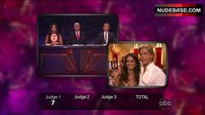 5. Brooke Burke Charvet Cleavage – Dancing With The Stars