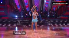 8. Brooke Burke Charvet Hot Scene – Dancing With The Stars