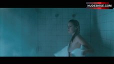 Laura Ramsey Flashes Tit – The Covenant