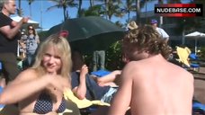 1. Laura Ramsey In Sexy Bikini – The Ruins