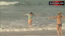 5. Laura Ramsey In Sexy Bikini – The Ruins