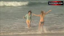 6. Laura Ramsey In Sexy Bikini – The Ruins