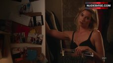 8. Laura Ramsey in Sexy Black Lingerie – Hindsight