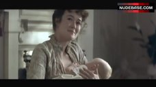 10. Jennifer Ehle Breast Feeding – Wilde