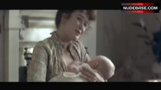 9. Jennifer Ehle Breast Feeding – Wilde