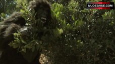 6. Samantha Ryan Shows Naked Boobs – Bigfoot Horror Camp