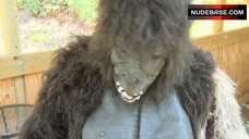 9. Samantha Ryan Naked Scene – Bigfoot Horror Camp