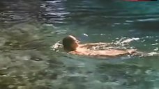 2. Shari Shattuck Swimming Full Naked – The Spring