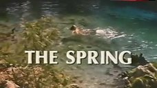3. Shari Shattuck Swimming Full Naked – The Spring