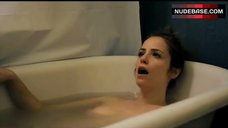 2. Jaime Ray Newman Naked in Bathtub – Rubberneck