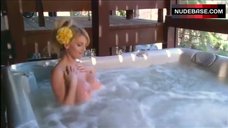 5. Taylor Wayne Nude in Jacuzzi – House On Hooter Hill