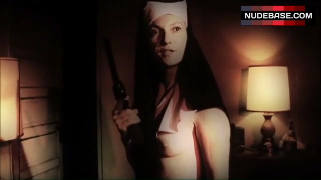 10. Jessica Elder Lesbian Scene - Nude Nuns With Big Guns.