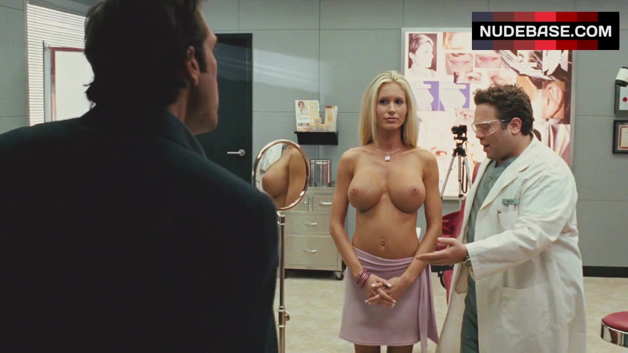 2. Yasmine Vox Shows Fake Tits - Good Luck Chuck.