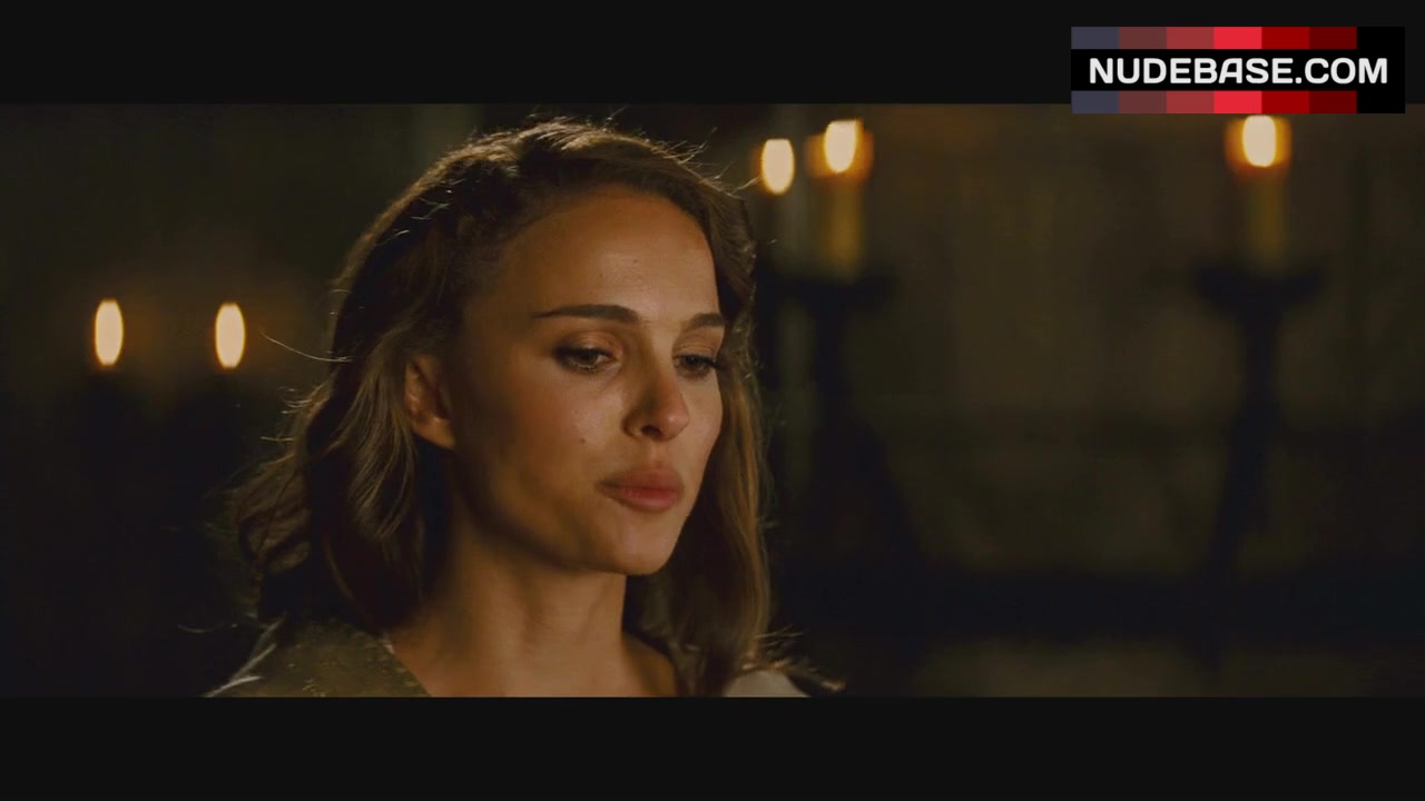 9. Natalie Portman in Chastity Belt - Your Highness.