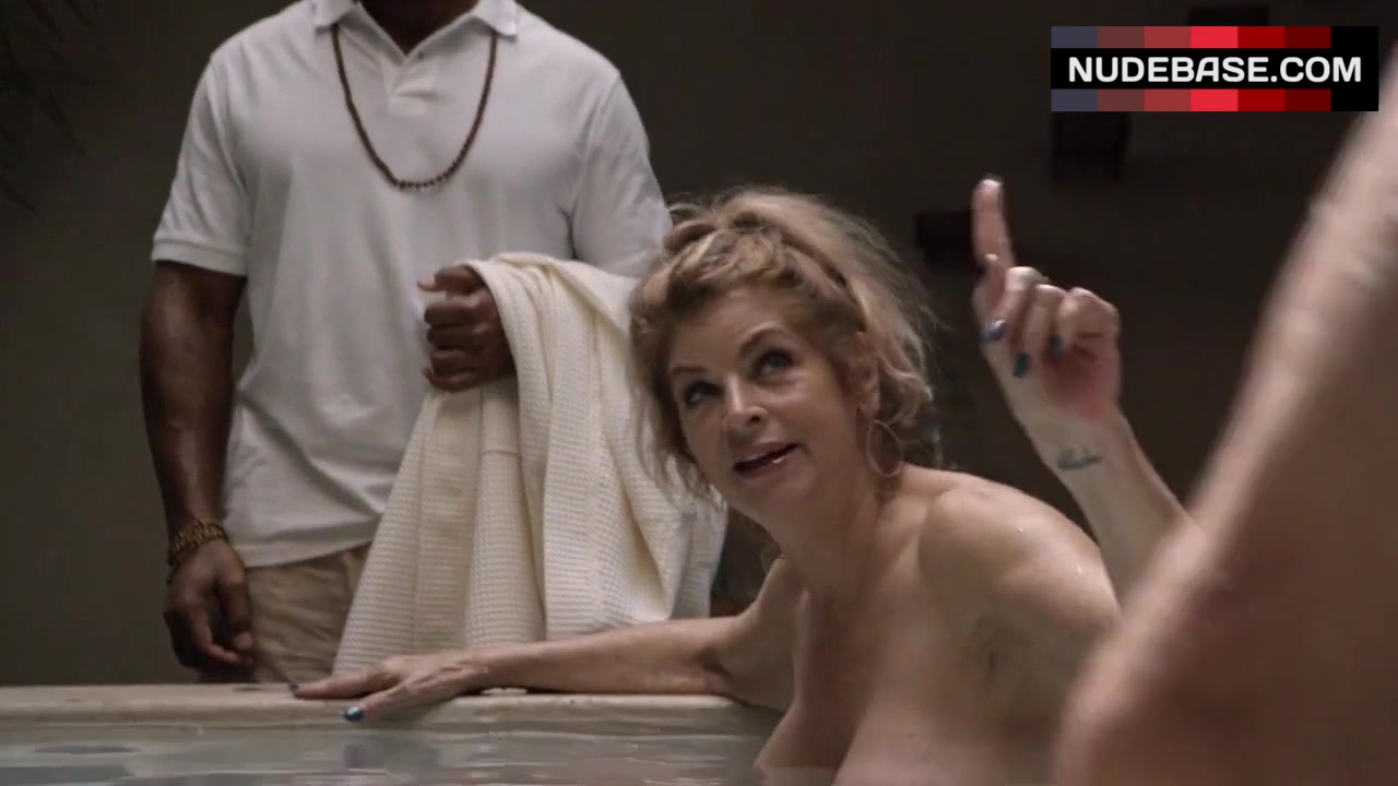 Kirstie alley topless